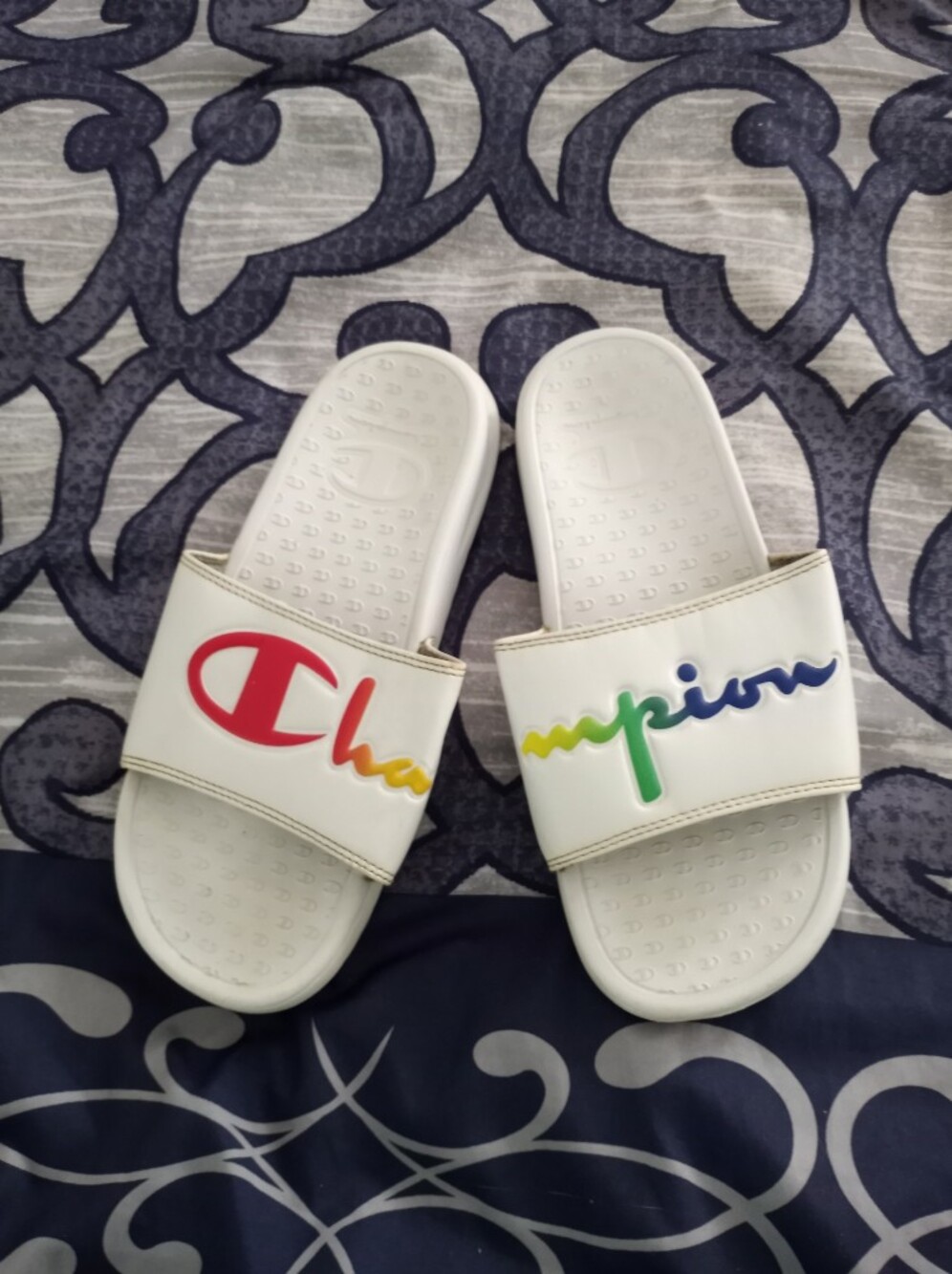 👠CHAMPION Flip Flops (From My Personal Closet)👠